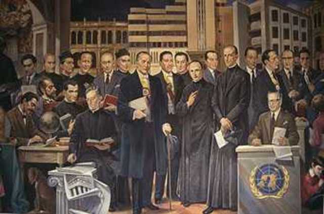 1952-1953年制憲會議上的戈麥斯