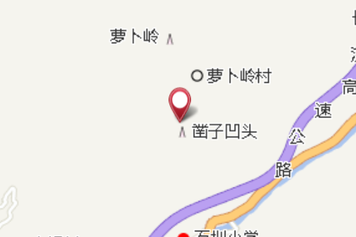 鑿子凹頭