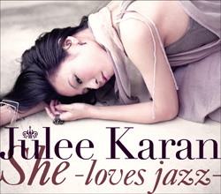 She –loves jazz-