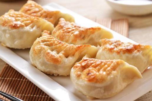 牡蠣煎餃
