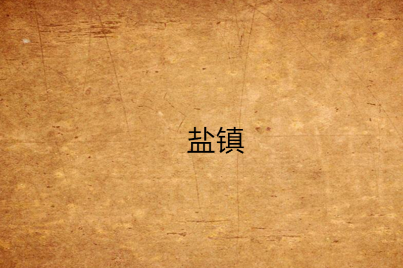 鹽鎮(北地小燈創作的網路小說) 鹽鎮(北地小燈創作的網路小說)