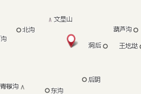 沒馬溝 沒馬溝