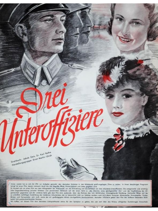 Drei Unteroffiziere Drei Unteroffiziere