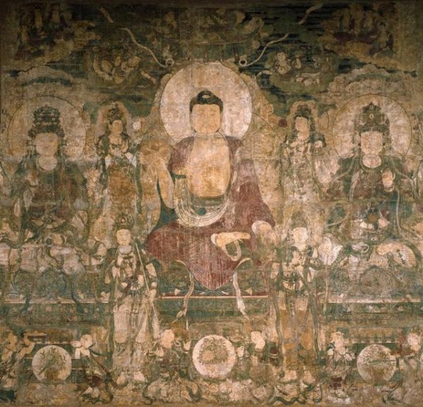 藥師經變 藥師經變