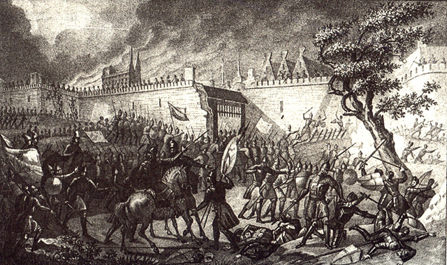 《1558年納爾瓦圍城戰》