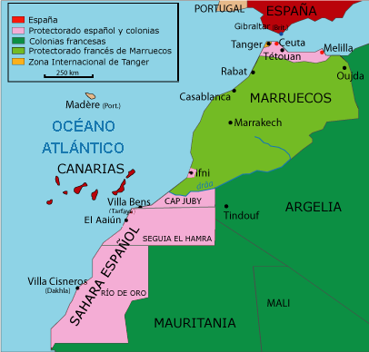 1956年西班牙殖民帝國