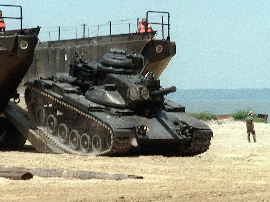 M60主戰坦克(M60坦克)