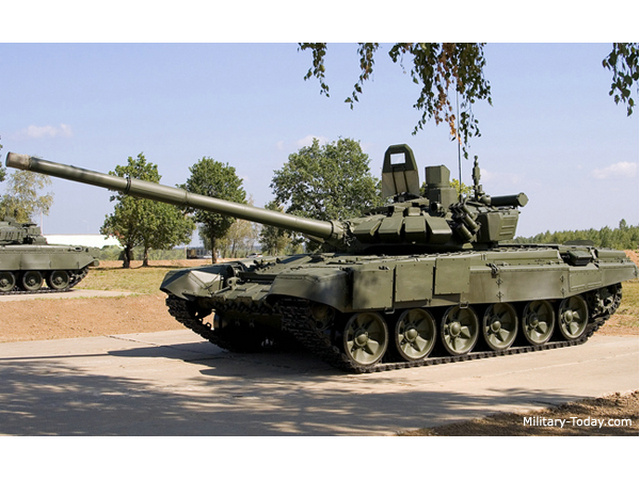 T-72B3M型主戰坦克