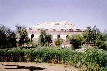 高昌回鶻王朝的王室寺廟遺址