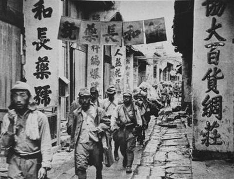 1939年，日軍侵犯汨羅長樂街