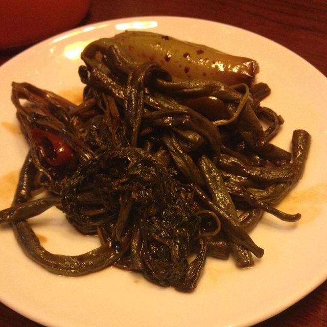 豇豆醬小土豆 豇豆醬小土豆