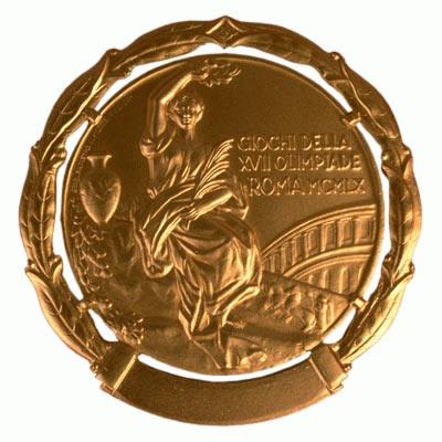 1960年羅馬奧運會獎牌