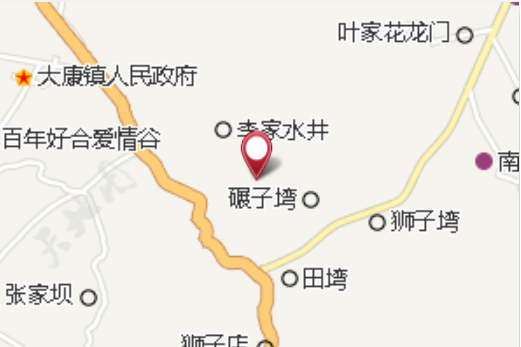 尖堡梁