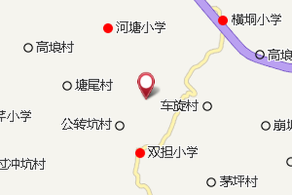 白花坑 白花坑