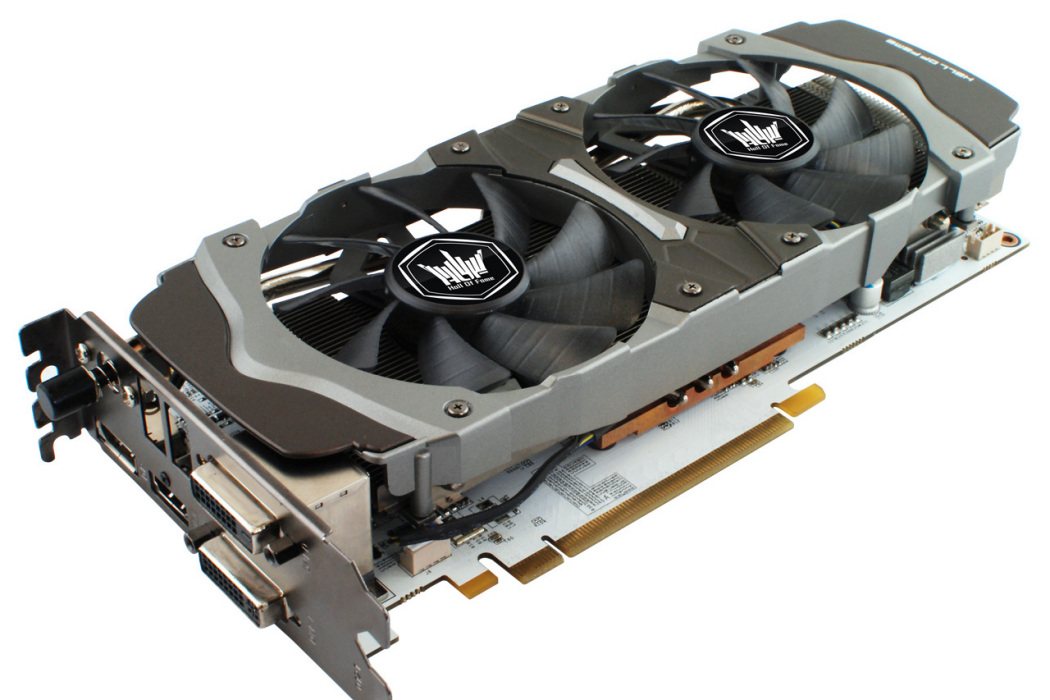 影馳GTX590 影馳GTX590