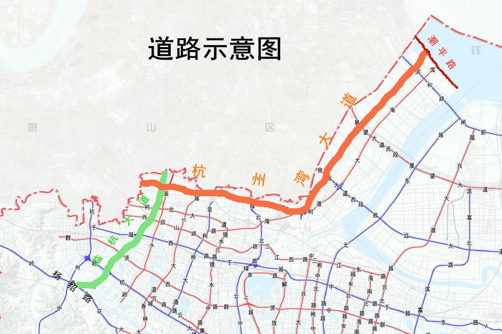 臨杭大道 臨杭大道