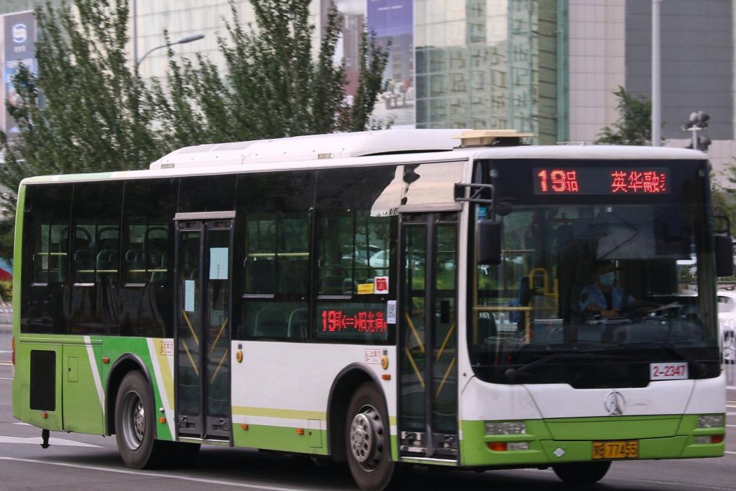 包頭公交19路 包頭公交19路