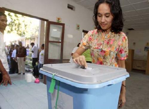 東帝汶國民議會選舉
