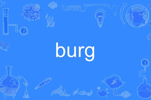 burg burg