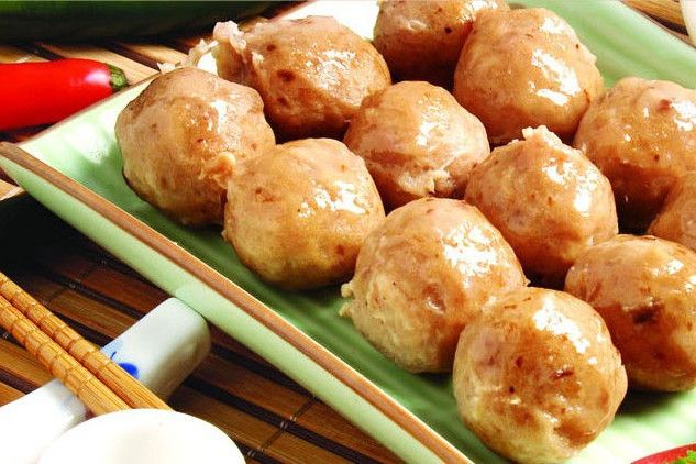 金黃貢丸 金黃貢丸