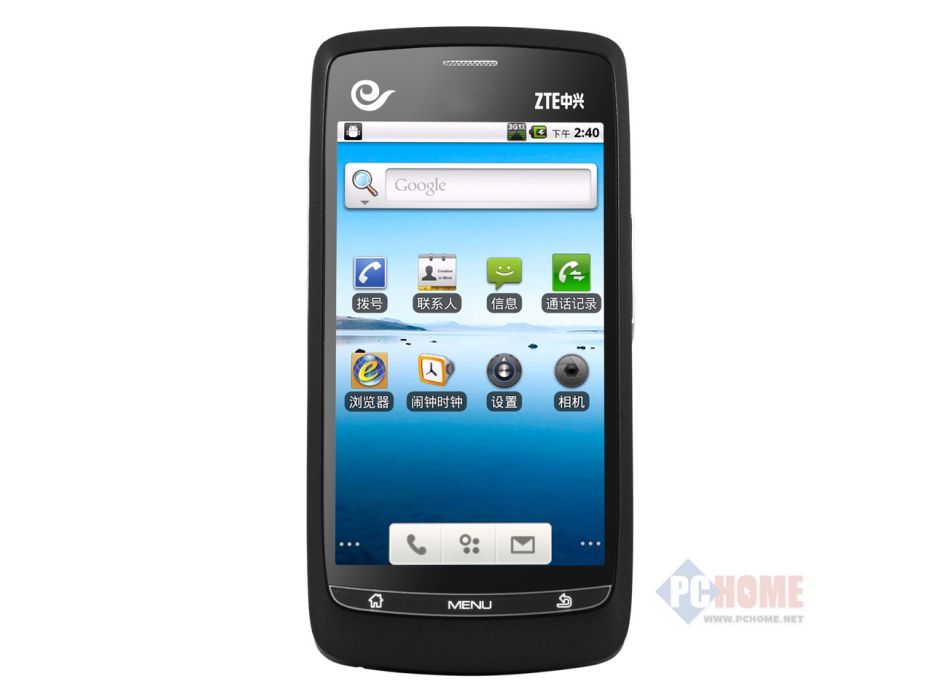 ZTE中興N880 ZTE中興N880