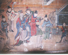 普淨寺壁畫