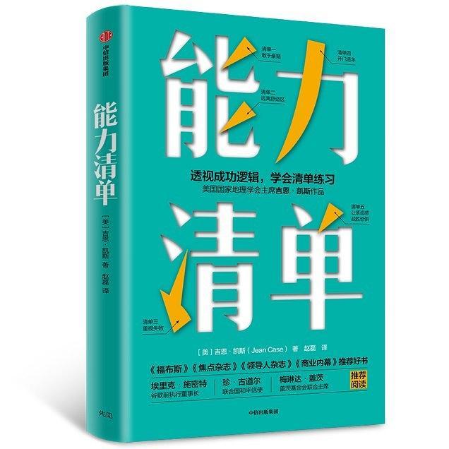 能力清單 能力清單