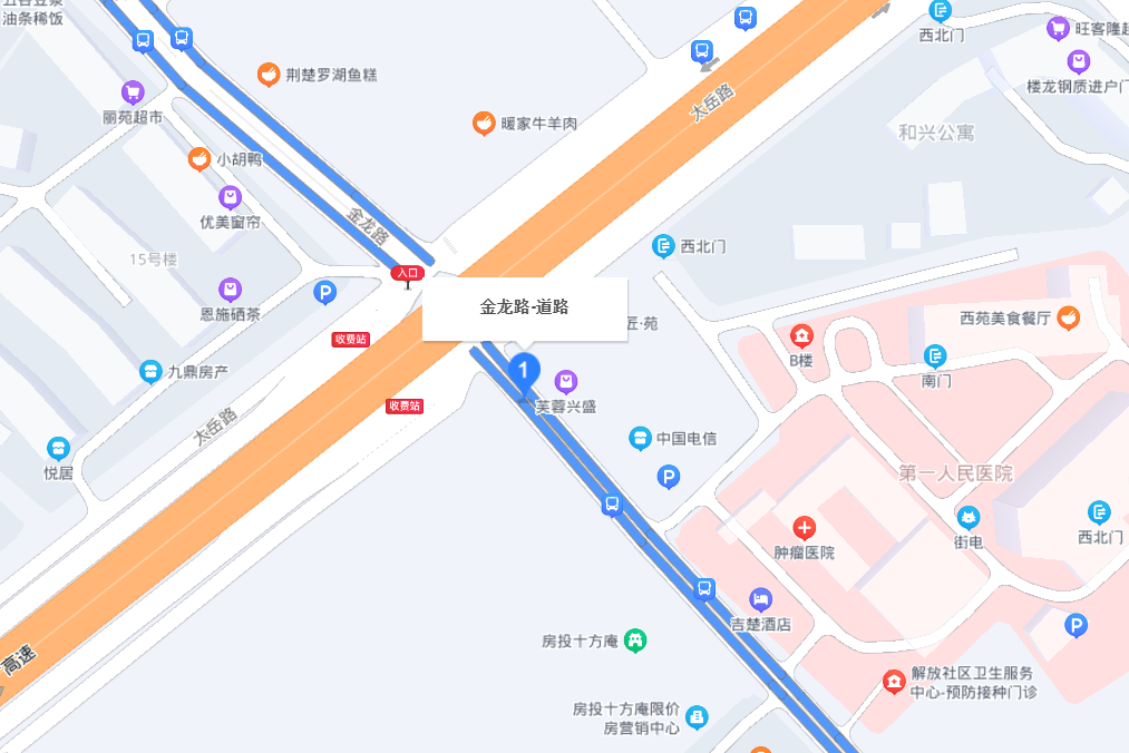 金龍路(荊州市金龍路) 金龍路(荊州市金龍路)