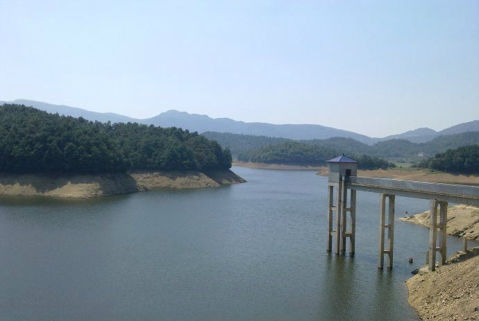 泉水沖水庫 泉水沖水庫