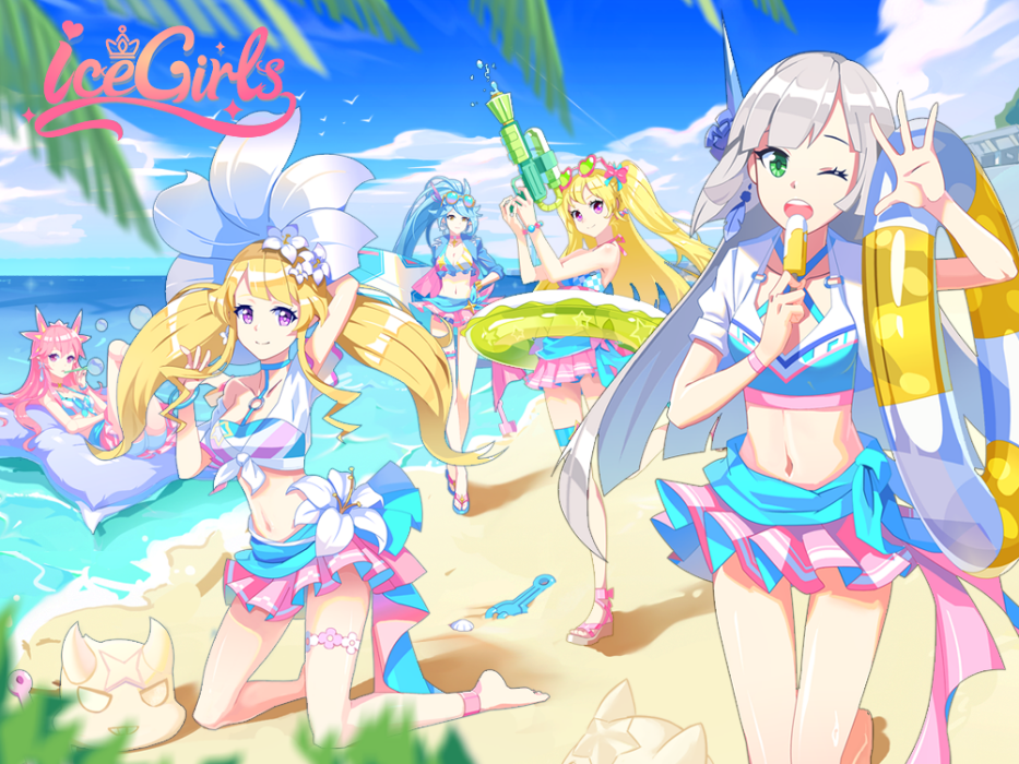 Ice Girls Ice Girls