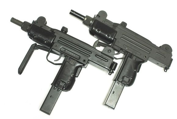 烏茲微型衝鋒鎗