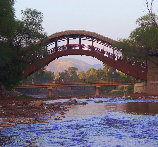 握橋