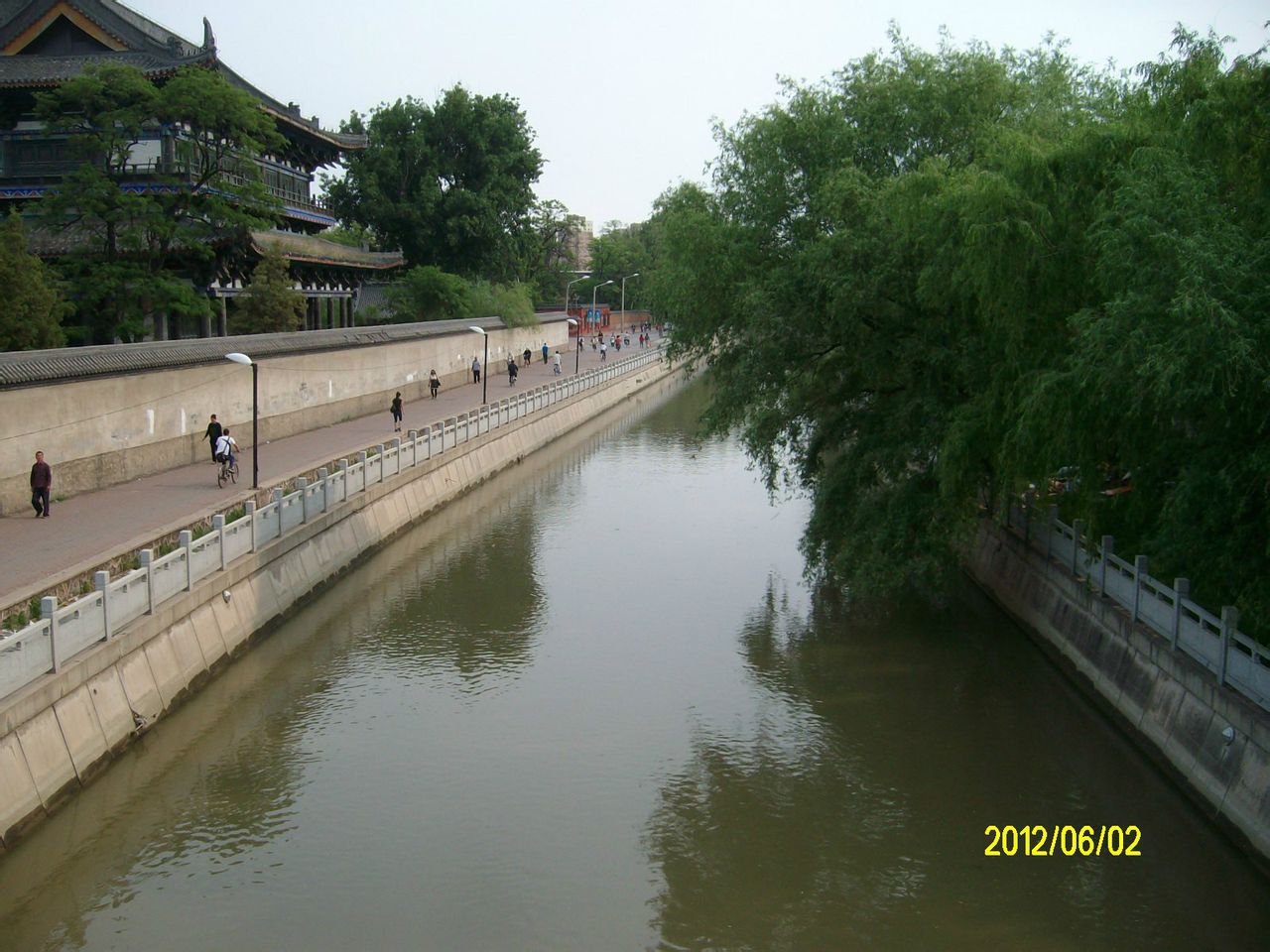 遼陽護城河