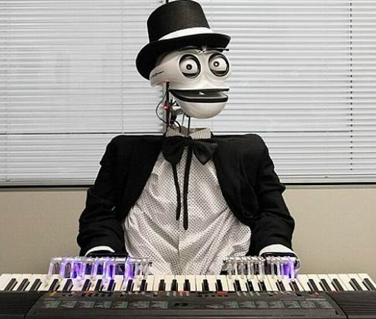 音樂家機器人