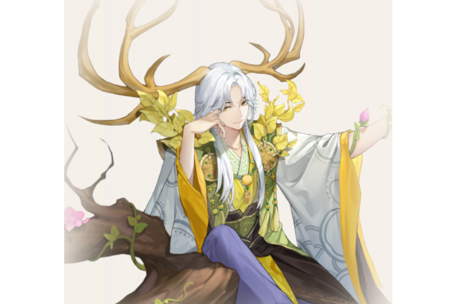 鹿鳴(遊戲《啟明幻歌》中的角色) 鹿鳴(遊戲《啟明幻歌》中的角色)