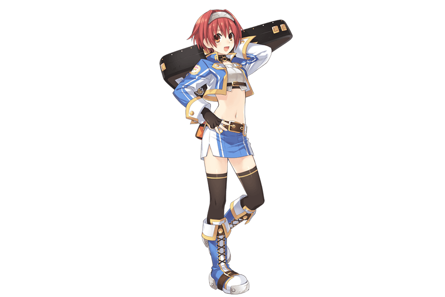 Falcom(《海王星系列》作品中的角色) Falcom(《海王星系列》作品中的角色)