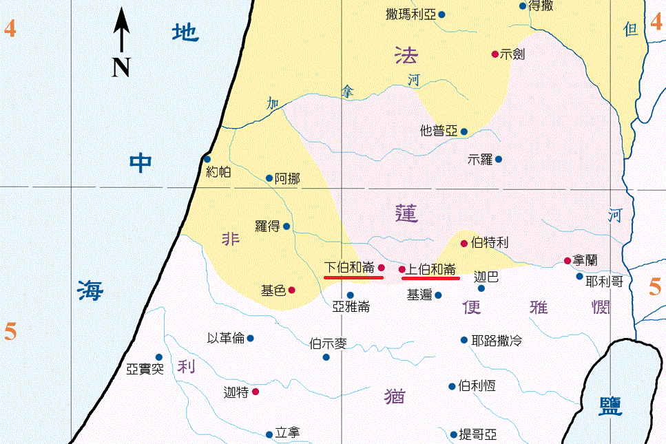 上伯和侖 上伯和侖