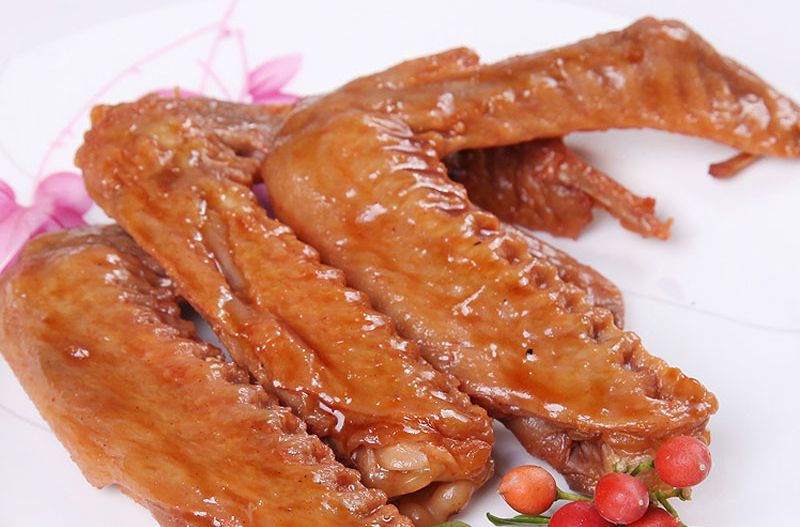 美極鴨翅