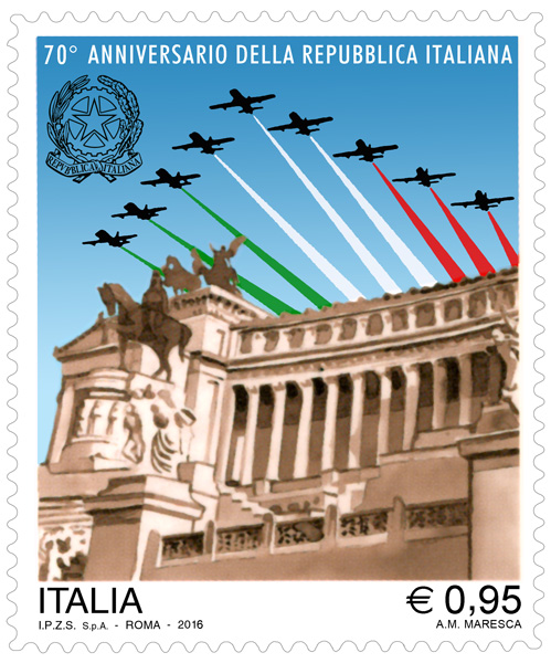 義大利共和國建國70周年