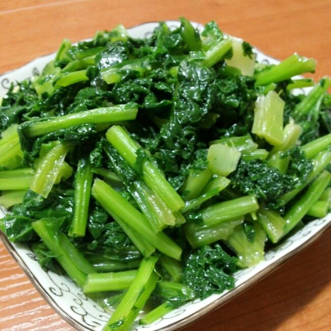 清炒苔菜