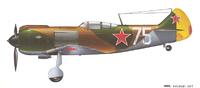 Lavochkin-5戰鬥機