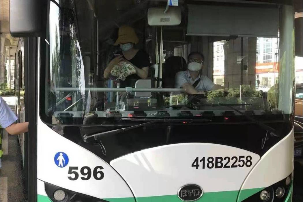 武漢公交596路 武漢公交596路