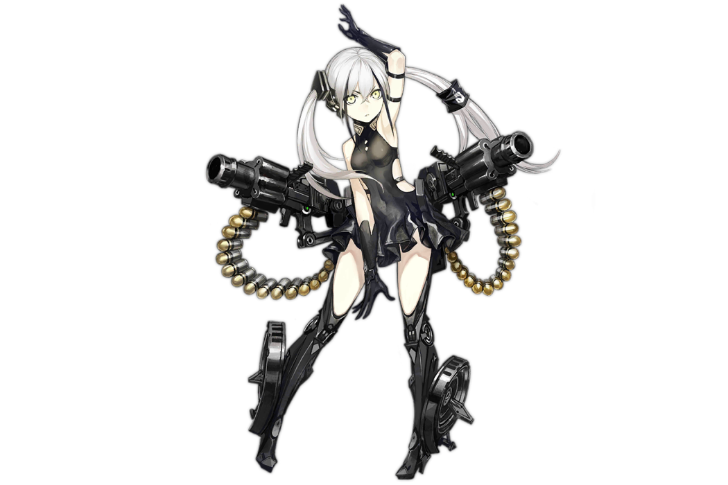 破壞者(手機遊戲《少女前線》及衍生作品中的角色) 破壞者(手機遊戲《少女前線》及衍生作品中的角色)