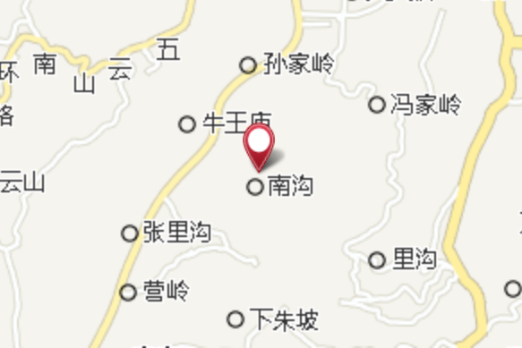 南亂石台