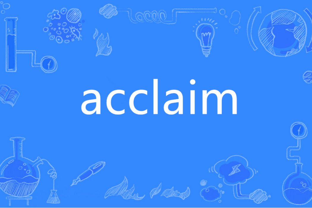 acclaim acclaim