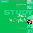 Study Skills in English Audio CD Study Skills in English Audio CD