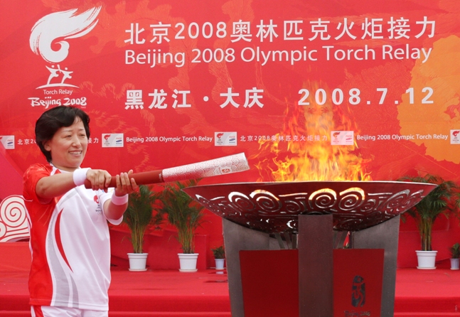 顧雙彥當選北京奧運會火炬手