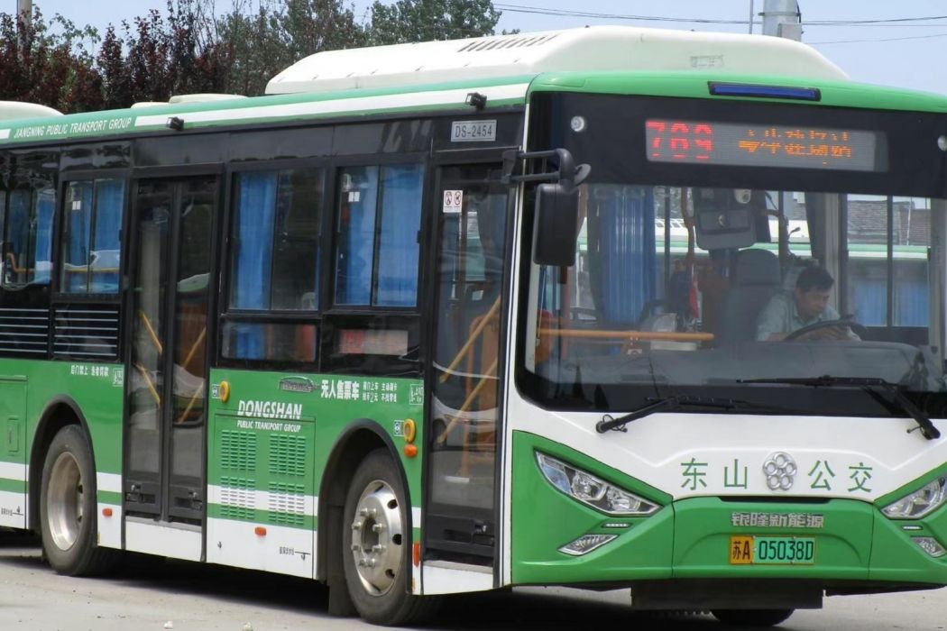 南京公交769路 南京公交769路