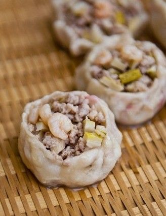 炒肉餡糰子 炒肉餡糰子