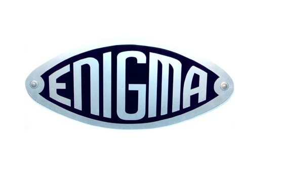 恩尼格瑪機的徽標